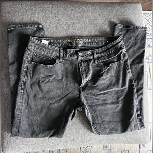 American eagle black jeans